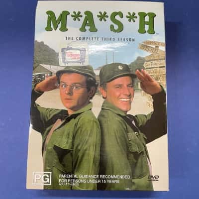 Mash Season 3, 3 disc set