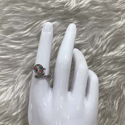  Women's Sterling Silver Ring 