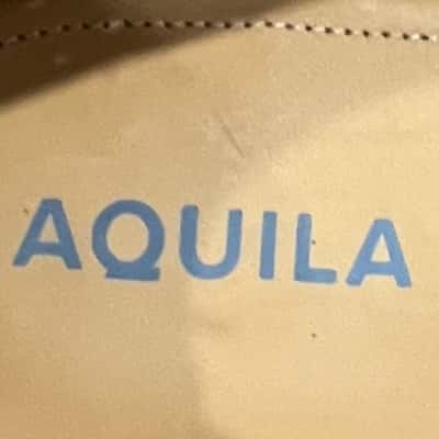 Aquilia Leather Biscuit Slip On Size 41