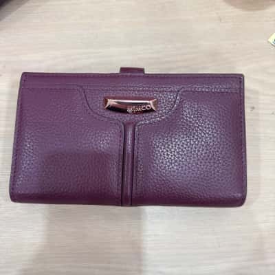 Purple Mimco Womens wallet 