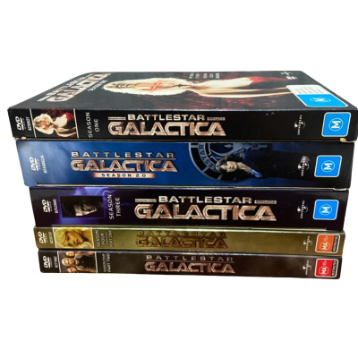 Battlestar Galactica Series- Seasons 1-4