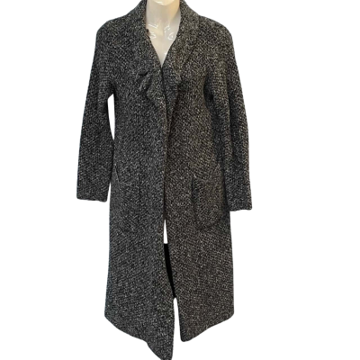 Mossman Womens Size S Longline Cardigan Grey