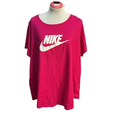 Nike Womens  Size 1X T-shirt Pink  