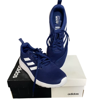 Adidas Men's Ortholite Float Lite Racer Sneakers Size 6.5 (UK 6.5, US 7) in Box Blue / White 