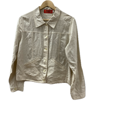 Shortstop Womens  Size 7 Cream top