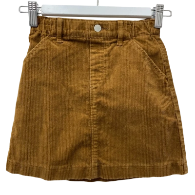 Uniqlo Kids  Size 6 Skirt Brown 