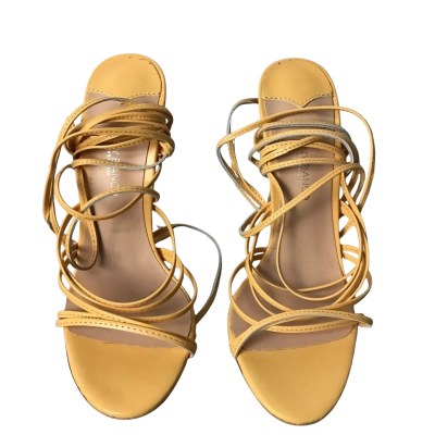 Tony Bianco Womens  Size 5.5 Keisha Sundaze Kid Heels 