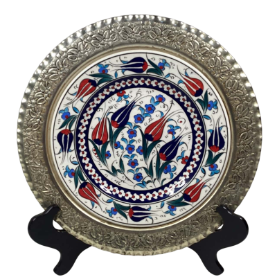 Hand Painted Turkish ceramic decorative plate