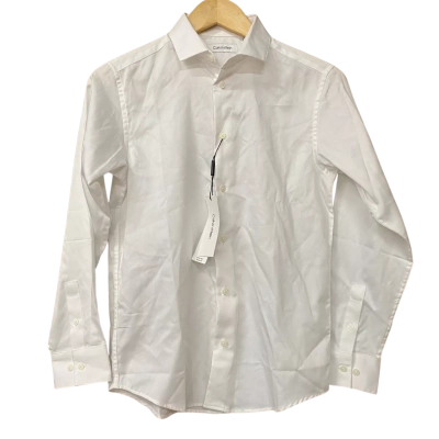 BNWT Calvin Klein Kids Size 14 White Shirt