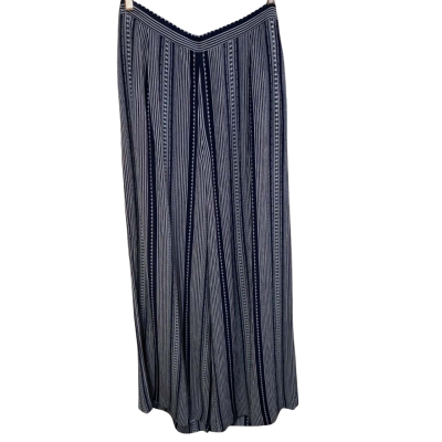 BNWT David Lawrence Size 14 Blue / White Pants