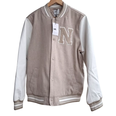 Yd. Mens Jacket -  Size XL Brown/natural