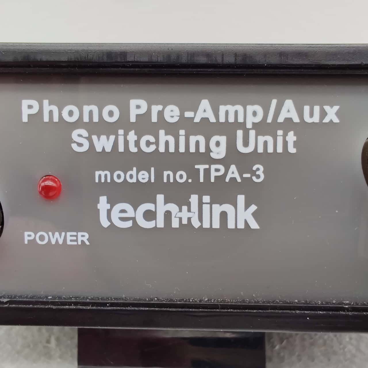 Tech+Link Phono PreAmp/Aux Switching Unit Model No. TPA3(s)