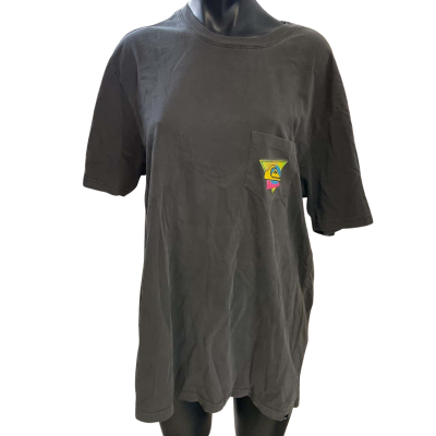 Quicksilver Mens  Size XL Short Sleeve T-shirt Black  / Blue / Green / Pink  / Yellow 