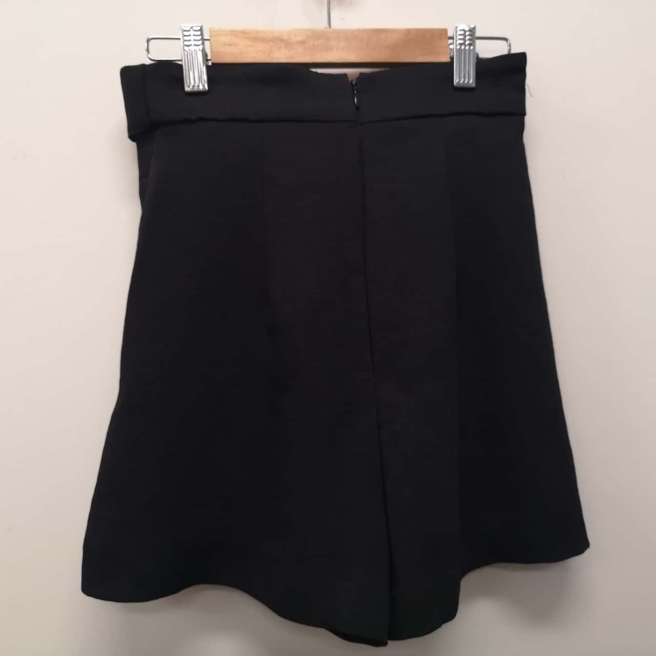 Kookai Womens Size 34 Black mini skirt
