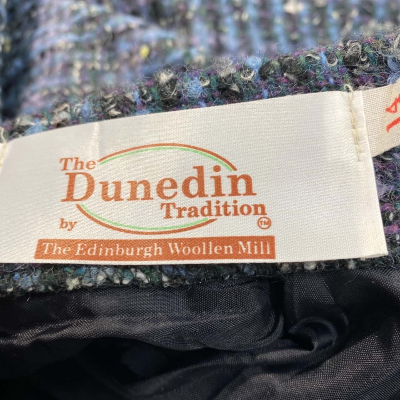 The Dunedin Tradition Womens Size 14 Blue / Grey / Purple blazer and