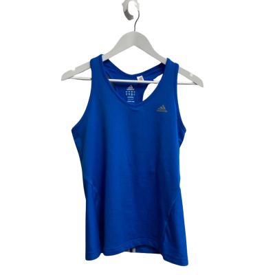 Adidas Womens  Size 18 Blue Sports Shirt