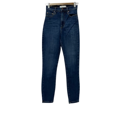 Nobody Denim Womens  Size 25 High-Waisted Jeans / Skinny Jeans Blue 