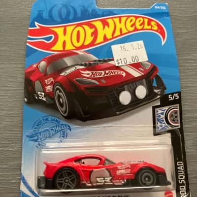 Hot wheels muscle and blown