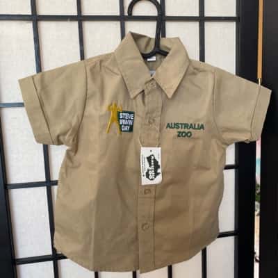 Australia Zoo Size 00 baby shirt New