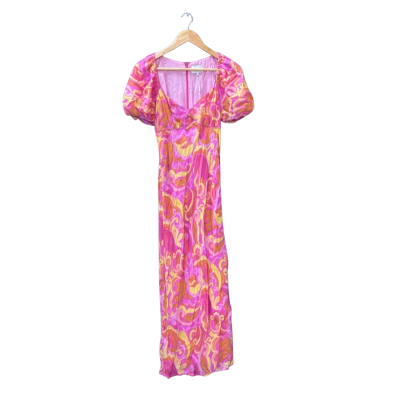 Steele Size XS Party Dress Multicoloured / Pattern / Pink BNWT