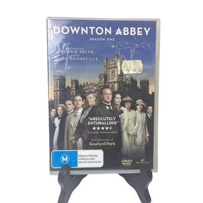 DVD - Downton Abbey Season 1 (M) 2010