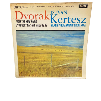 Istvan Kertesz Dvorak Symphony No.5 ‘From the New World’ Vienna Philharmonic Orchestra