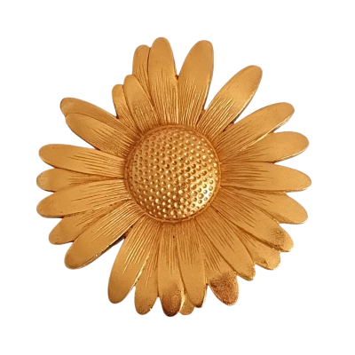 Vintage Escada Daisy Flower Brooch