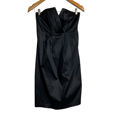 Monica Size 10 Cocktail Dress Navy Blue 