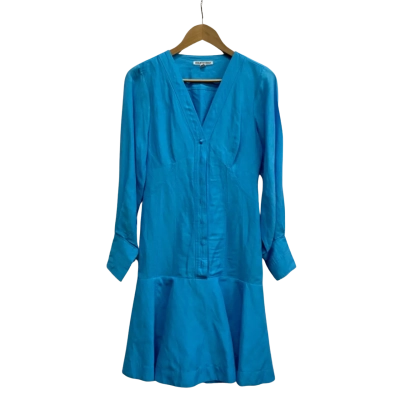 Country Road Women’s Blue Corset Detail Mini Dress Size 8