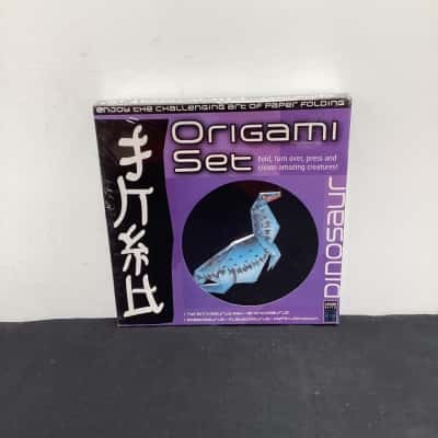 NEW - Origami Set Dinosaur