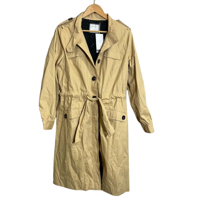 Belle & Bloom Womens  Size L Trench Coat 