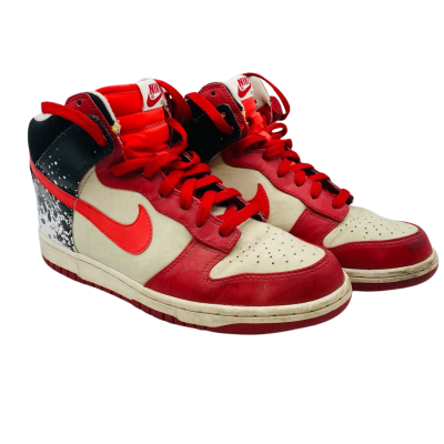 Nike Mens Dunk High Premium Splatter Size US 9 