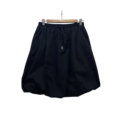 Saison 1865 Womens  Size 36 Bubble Mini Skirt Black  