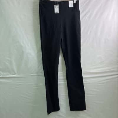 Katies Womens Size 8 Slim Fit Pants Black BNWT
