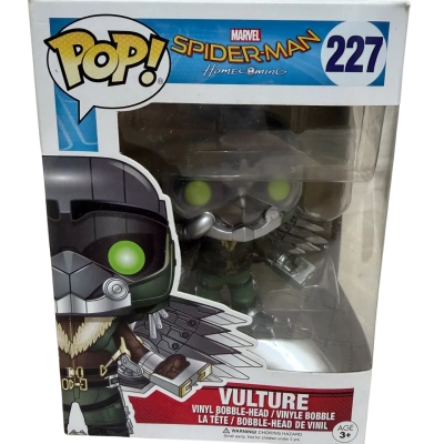 Funko Pop! Marvel Spider-Man, Vulture Figurine #227