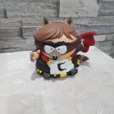 South park the fractured but whole Cartman the racoon vinyl Figure 