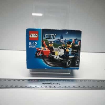 LEGO City 60006 Police ATV Building Set Boxed
