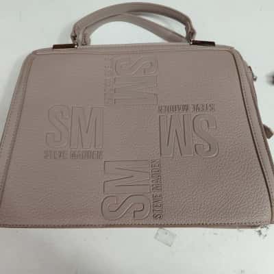 Womens Steven Madden Beige Handbag 