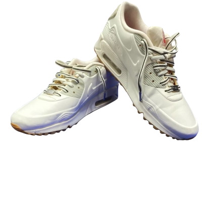 Womens Nike White Air Max Sneakers, Size 41 / US 9.5
