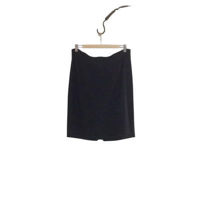 Frank Lyman Women's  Size 16 A-Line Skirt Black  