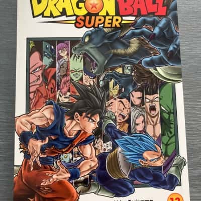 Dragonball Super 13 Akira Toriyama and Toyotarou 