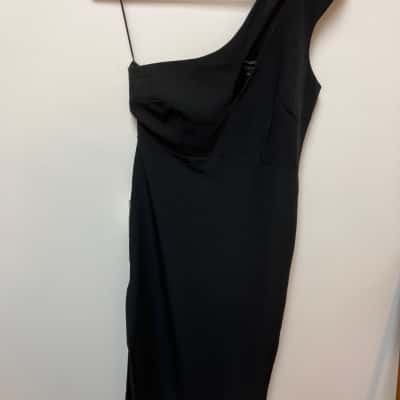Bardot Womens  Size 12 Cocktail Dress Black  