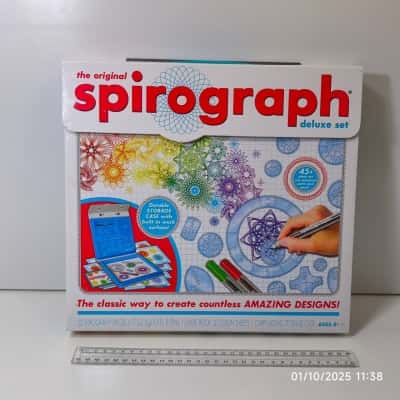 The Original Spirograph As New PreOwned 