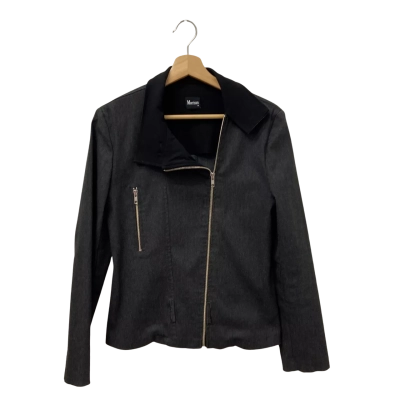 Morrison Womens  Size M Winter Jacket Black  / Grey 