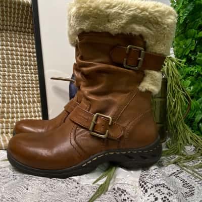 Planet Shoes Womens  Size 7 Brown Boot