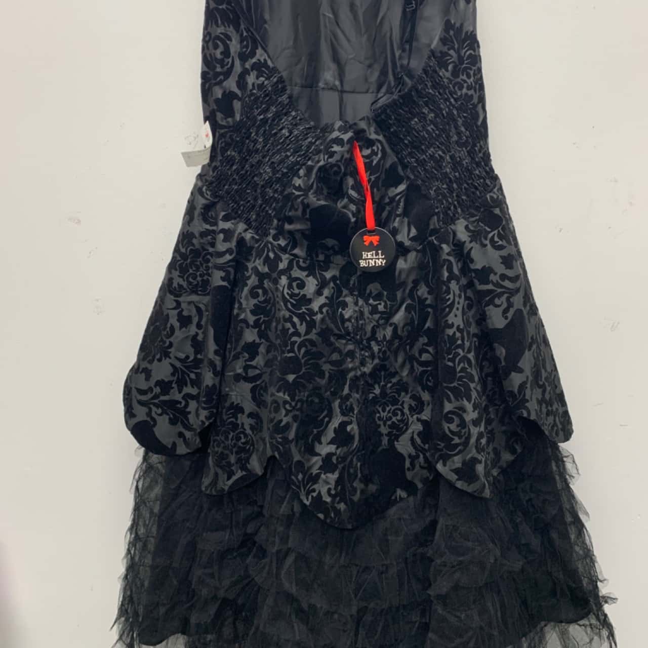 chinese dress ladies Hellbunny - Florence - Dress - Black - L main image 1