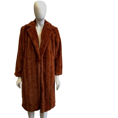 BNWT Princess Polly Women's Size 8 Girl Power Coat Rust 