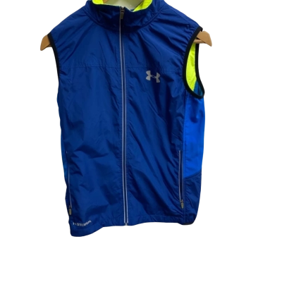 Under Armour Mens  Size M Vest Blue / Green 