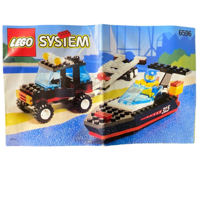 Lego Wave Master 6596