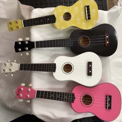 4 tuneable soprano ukuleles